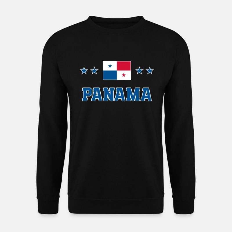 Panama - Unisex Sweatshirt - black