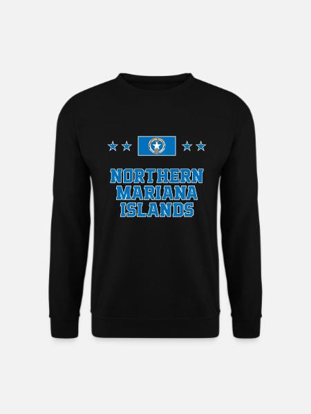 Northern Mariana Islands - Unisex Sweatshirt - black