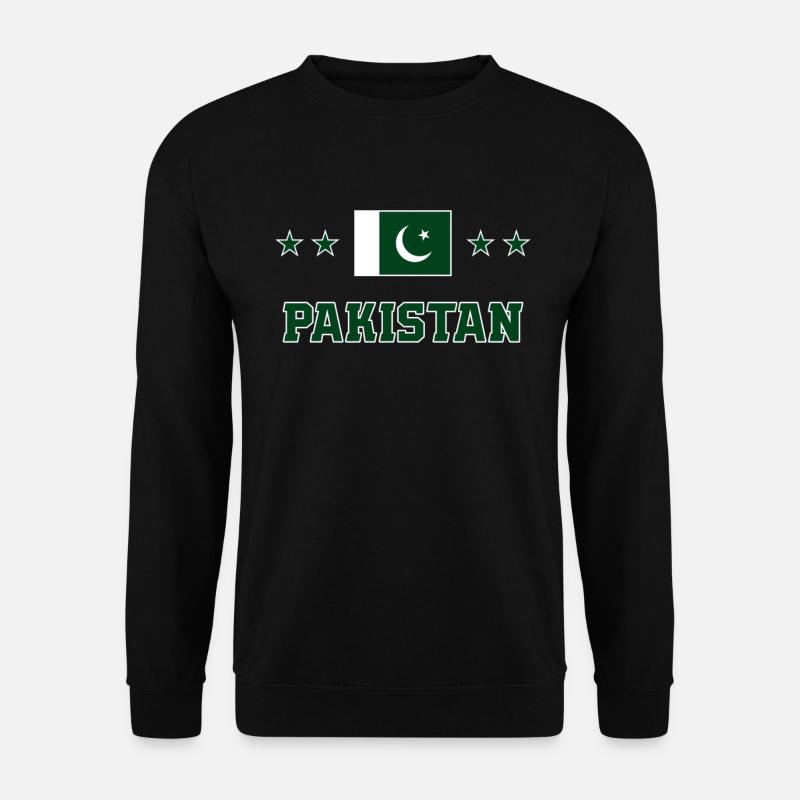 Pakistan - Unisex Pullover - Schwarz