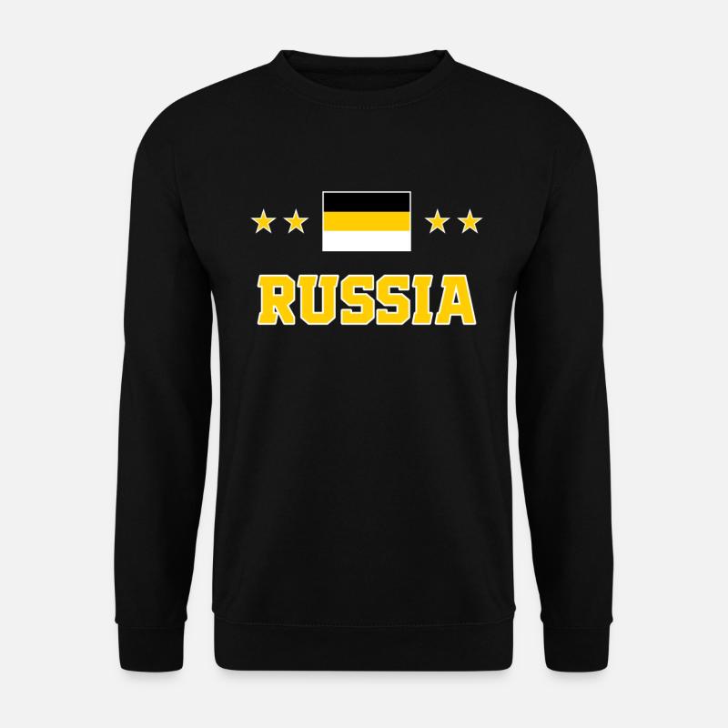 Empire russe - Sweat-shirt Unisexe - noir