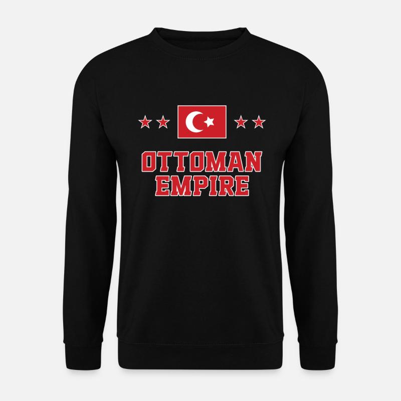 Osmanisches Reich - Unisex Pullover - Schwarz