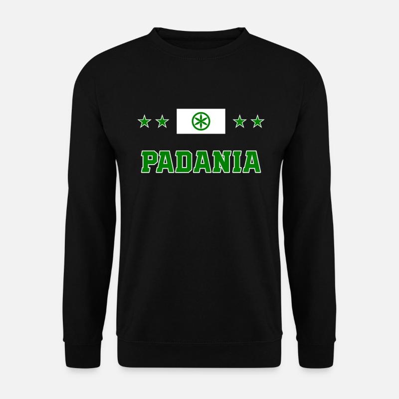 Padania - Unisex Sweatshirt - black