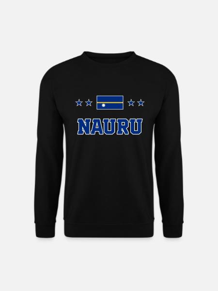 Nauru - Unisex Sweatshirt - black