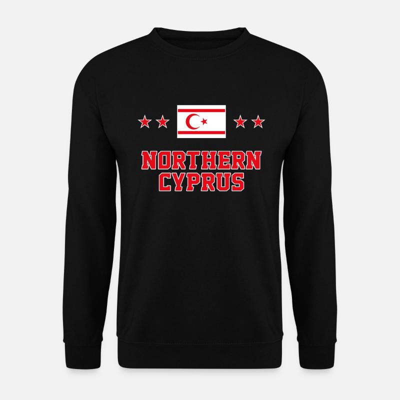 Northern Cyprus - Unisex Sweatshirt - black