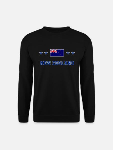 Nouvelle Zélande - Sweat-shirt Unisexe - noir