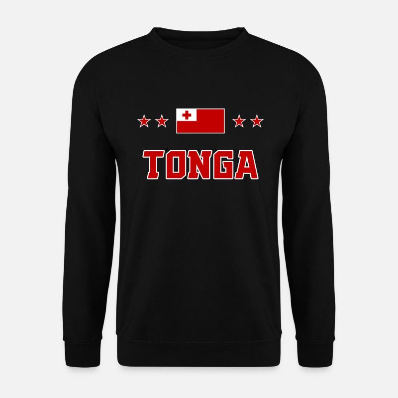 Tonga - Unisex Sweatshirt - black