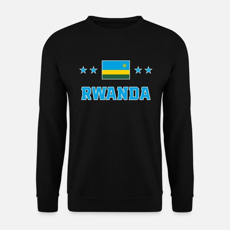 Rwanda - Unisex Sweatshirt - black