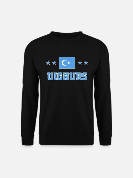Uiguren - Unisex Pullover - Schwarz