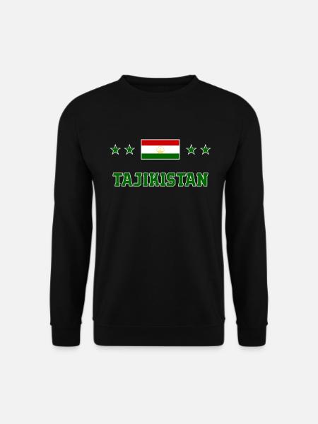 Tadschikistan - Unisex Pullover - Schwarz