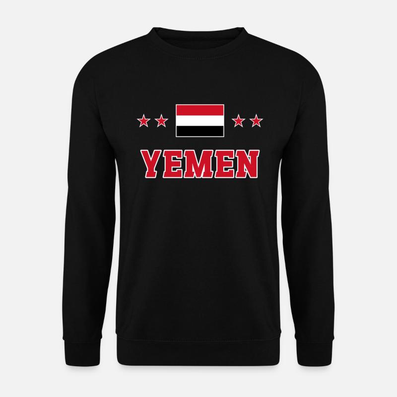Jemen - Unisex Pullover - Schwarz