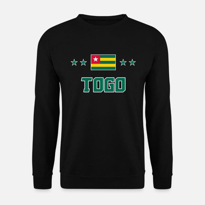 Togo - Unisex Pullover - Schwarz
