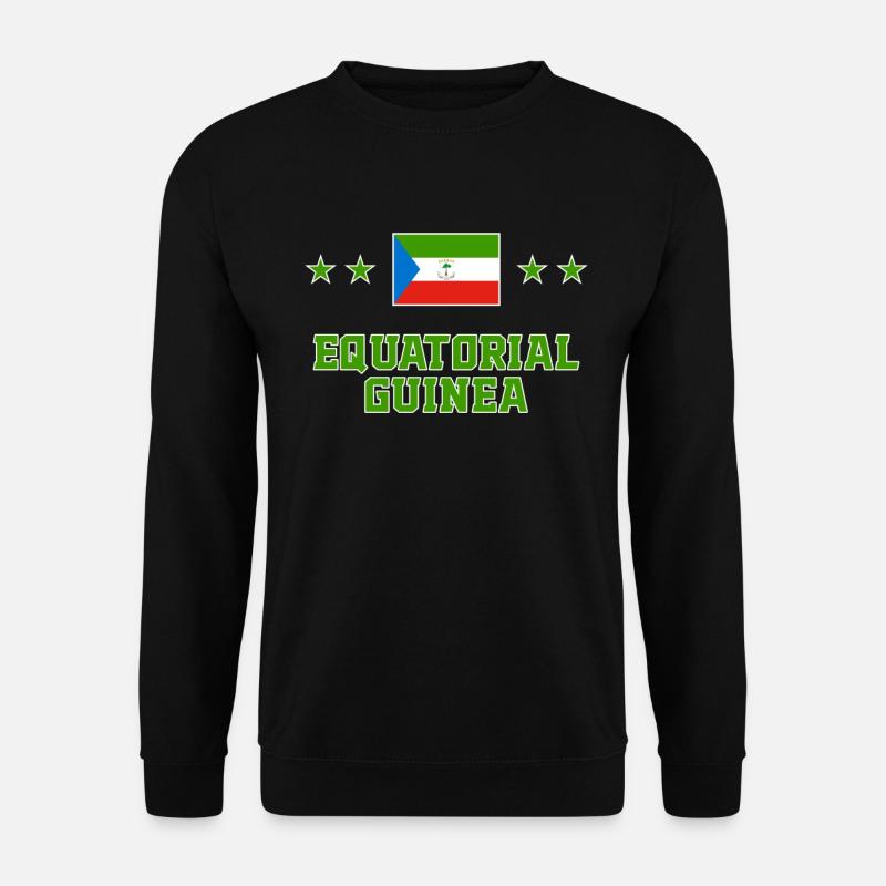 Equatorial Guinea - Unisex Sweatshirt - black
