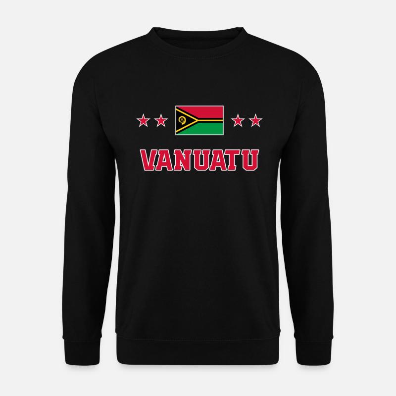 Vanuatu - Unisex Pullover - Schwarz