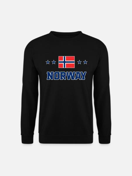 Norway - Unisex Sweatshirt - black