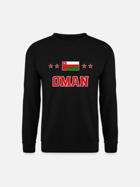 Oman - Unisex Sweatshirt - black