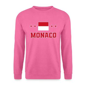 Monaco - Unisex Pullover - Pink - Vorne