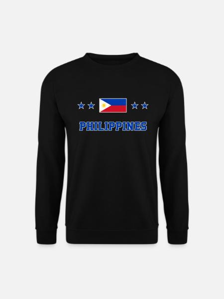 Philippinen - Unisex Pullover - Schwarz