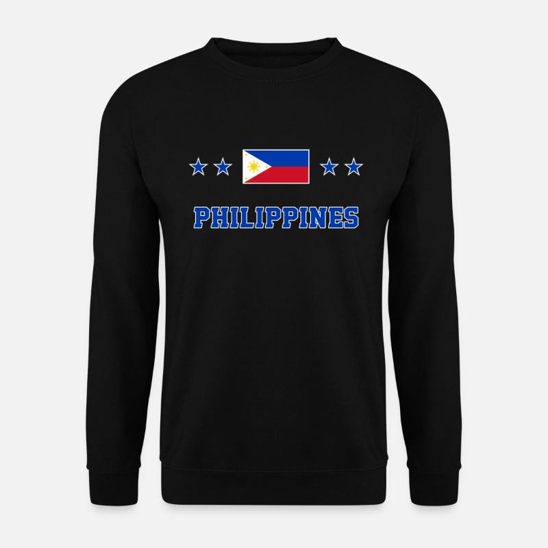Philippines - Sweat-shirt Unisexe - noir