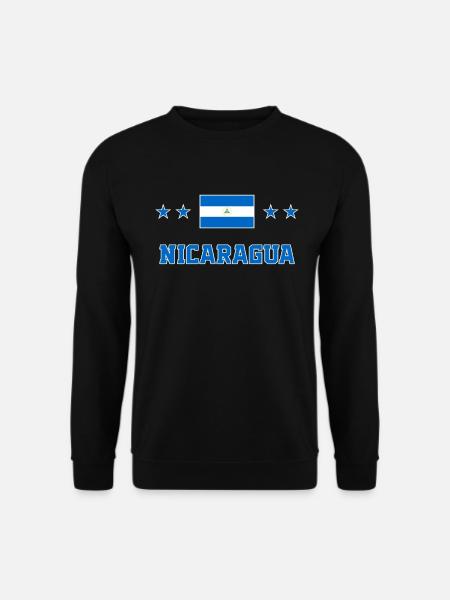 Nicaragua - Sweat-shirt Unisexe - noir