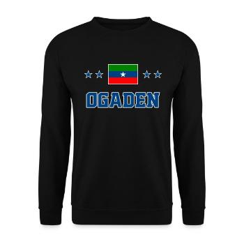 Ogaden - Unisex Sweatshirt - black - Front - Alina (178cm) & Michal (187cm)