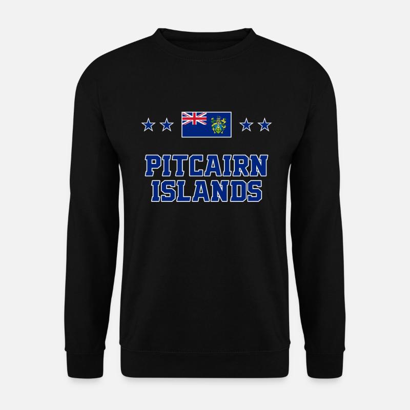 Pitcairn (Îles) - Sweat-shirt Unisexe - noir