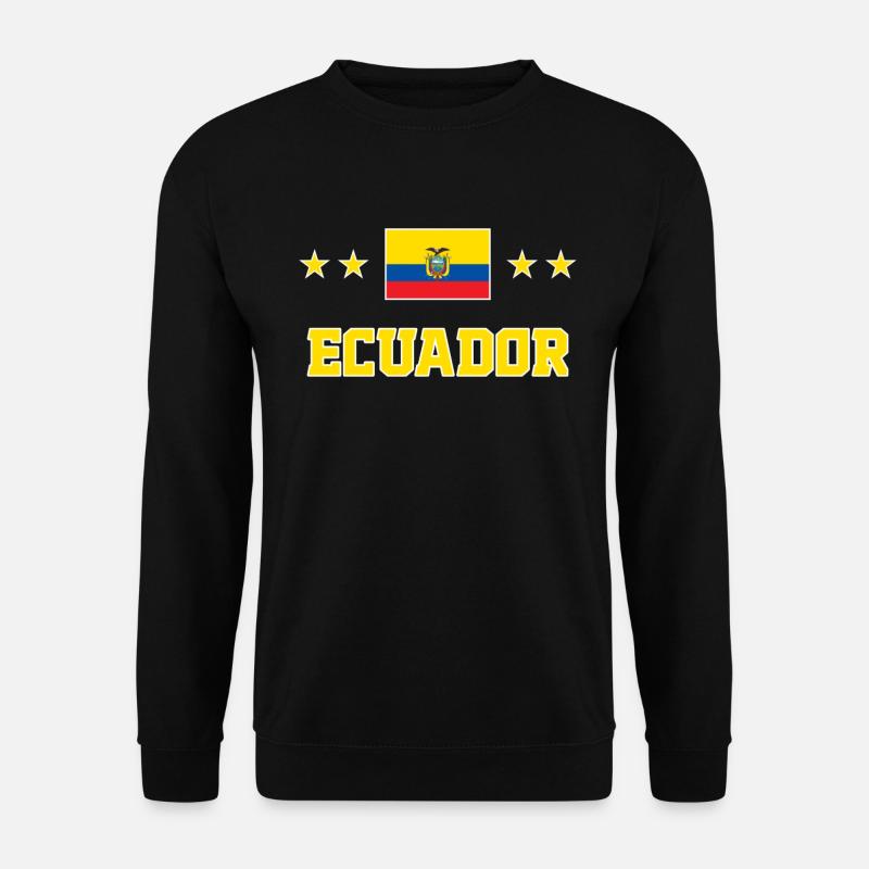 Ecuador - Unisex Sweatshirt - black