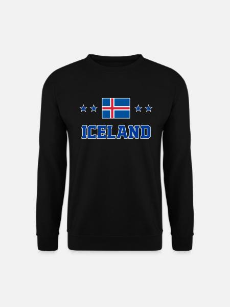 Iceland - Unisex Sweatshirt - black