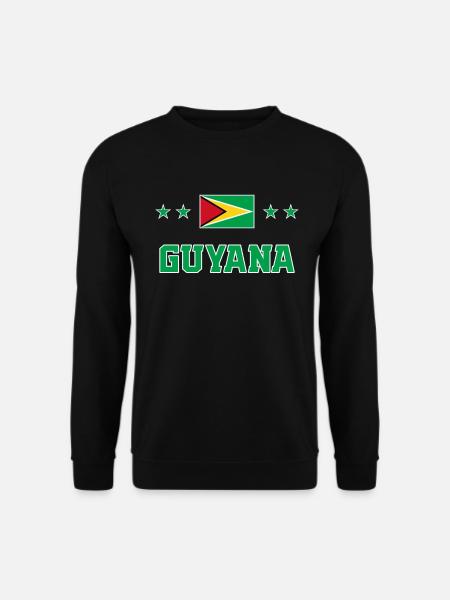 Guyana - Sweat-shirt Unisexe - noir
