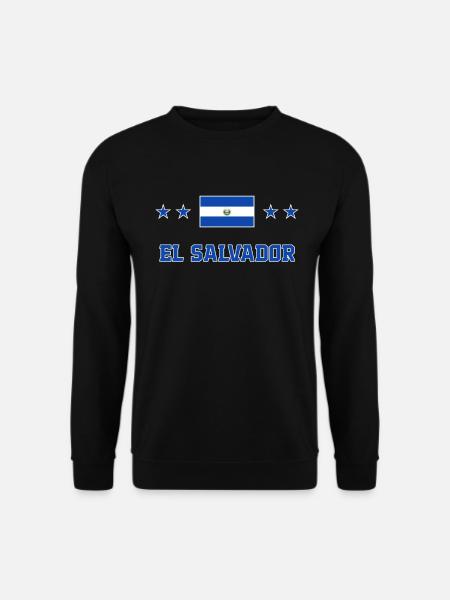 El Salvador - Unisex Sweatshirt - black