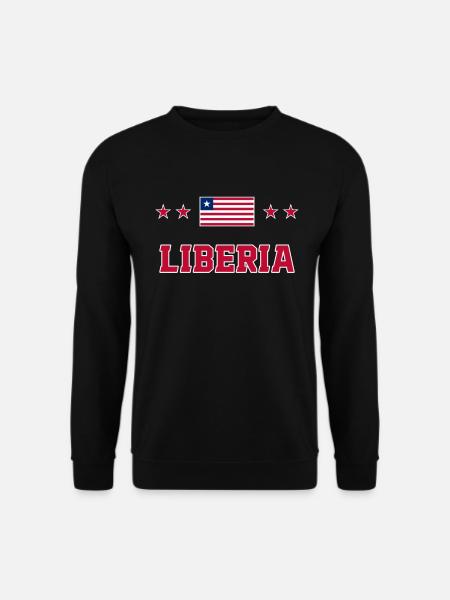 Liberia - Unisex Sweatshirt - black