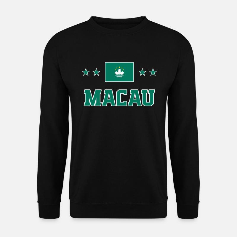Macao - Sweat-shirt Unisexe - noir