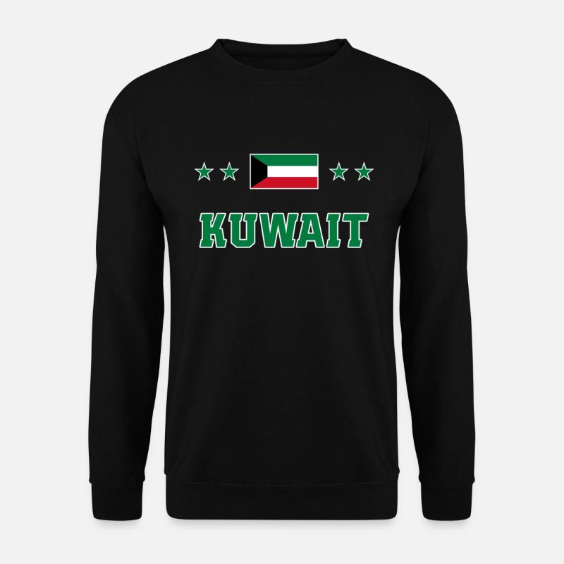 Kuwait - Unisex Sweatshirt - black