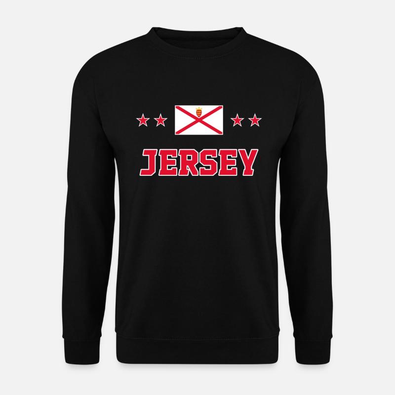 Jersey - Unisex Sweatshirt - black