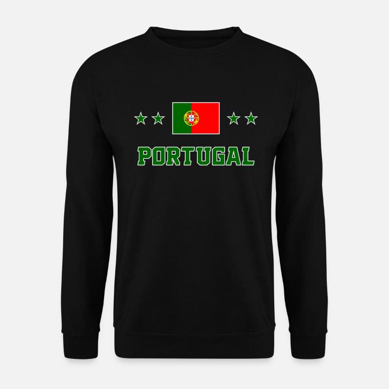 Portugal - Unisex Pullover - Schwarz