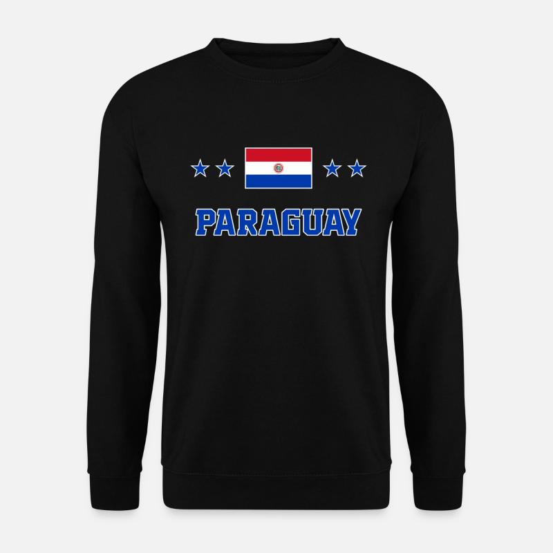 Paraguay - Unisex Sweatshirt - black