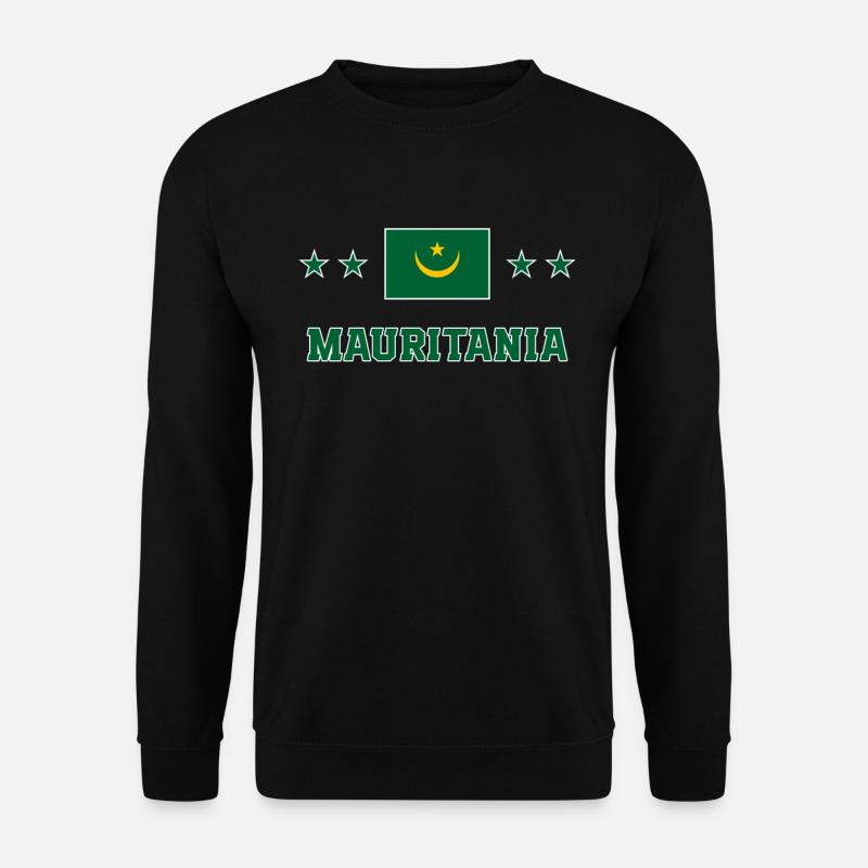 Mauritania - Unisex Sweatshirt - black