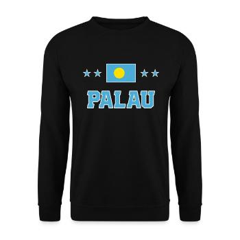 Palau - Sweat-shirt Unisexe - noir - Devant - Alina (178cm) & Michal (187cm)