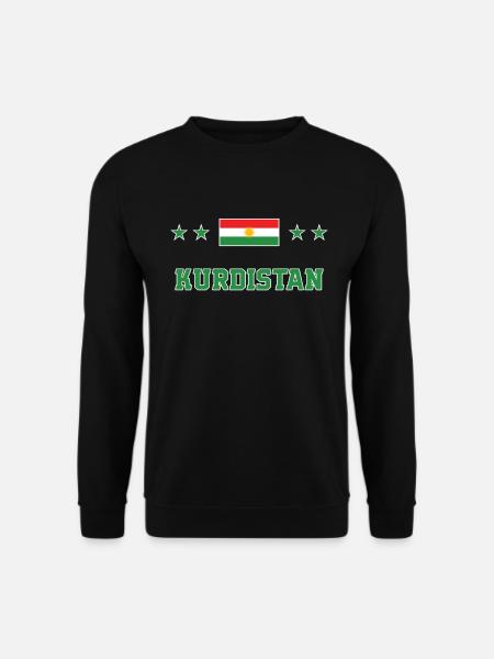 Kurdistan - Sweat-shirt Unisexe - noir