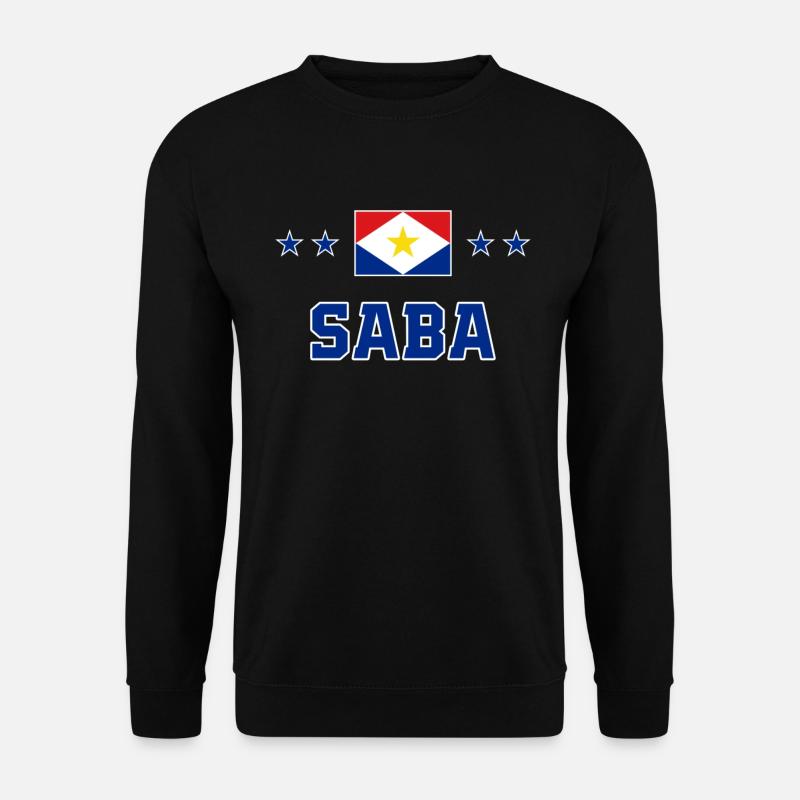 Saba - Unisex Sweatshirt - black