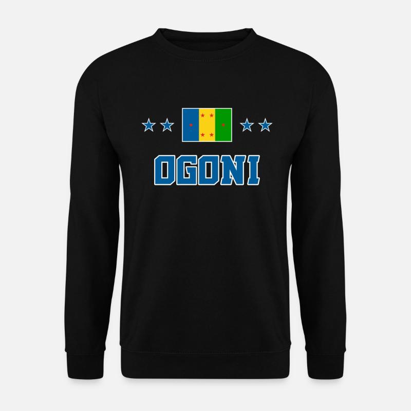 Ogoni - Unisex Pullover - Schwarz