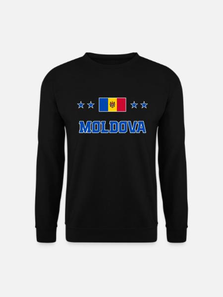 Moldova - Unisex Sweatshirt - black