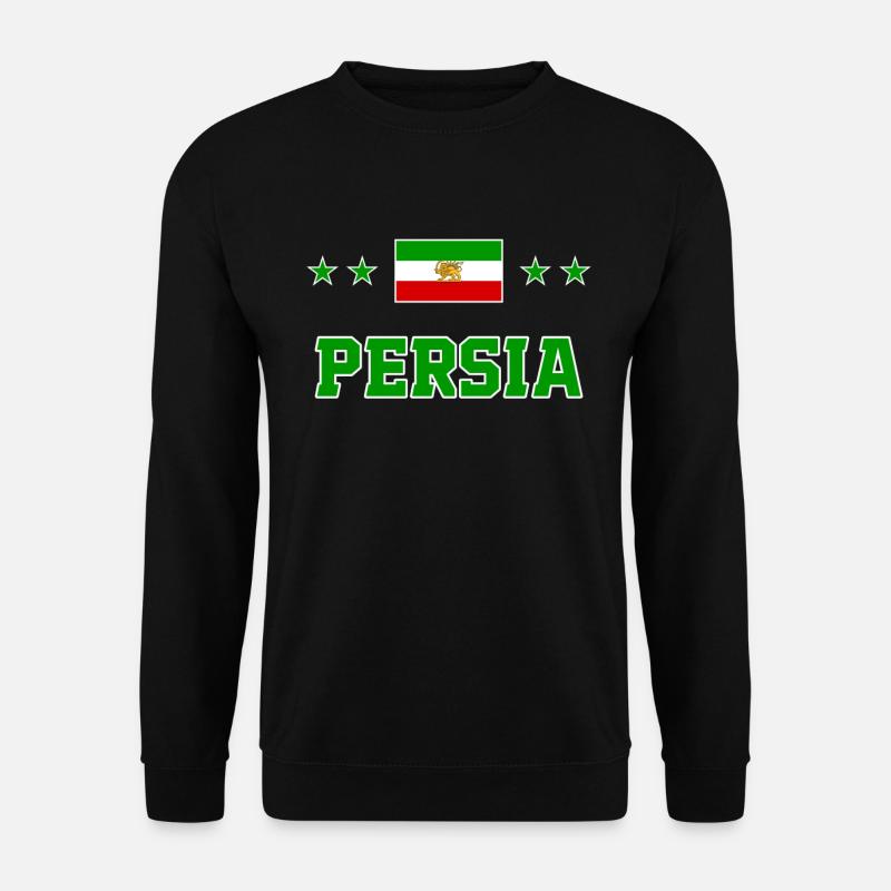Persia - Unisex Sweatshirt - black