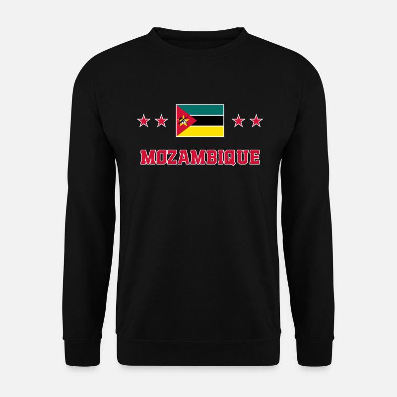 Mosambik - Unisex Pullover - Schwarz