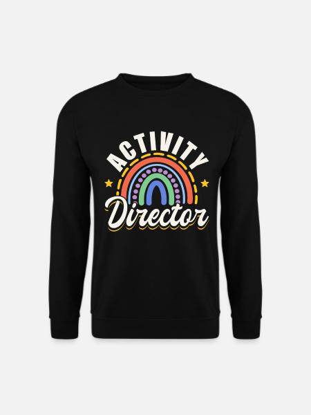 Awesome Activity Director - Unisex Pullover - Schwarz