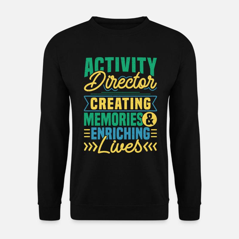 Activity Director Appreciation - Unisex Pullover - Schwarz