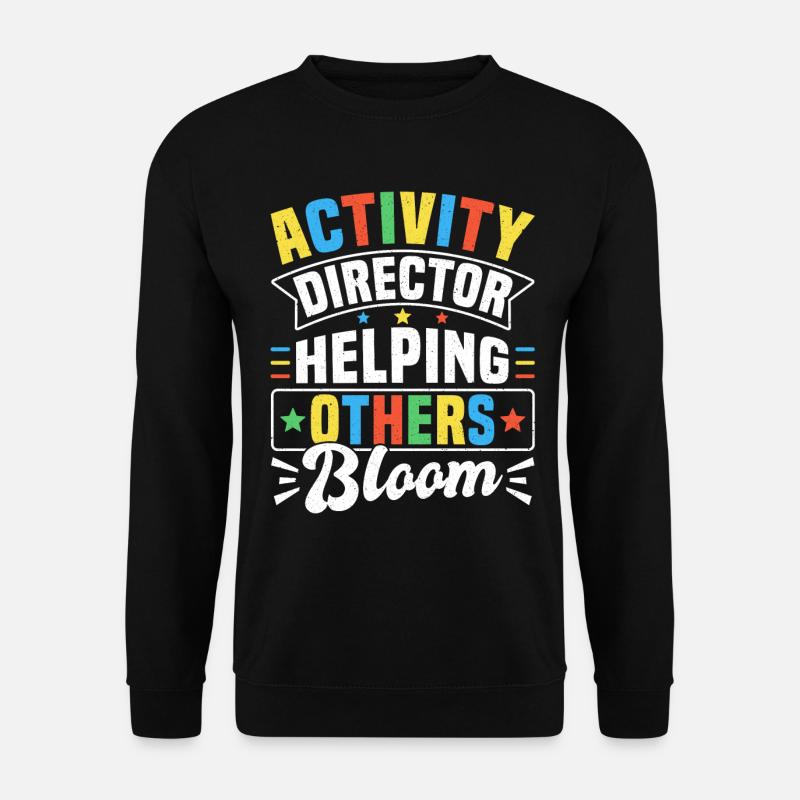 Awesome Activity Director - Unisex Pullover - Schwarz