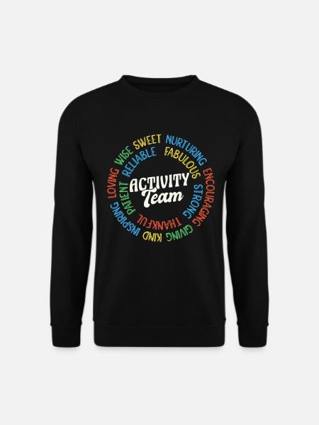 Activity Squad Activity Director - Unisex Pullover - Schwarz