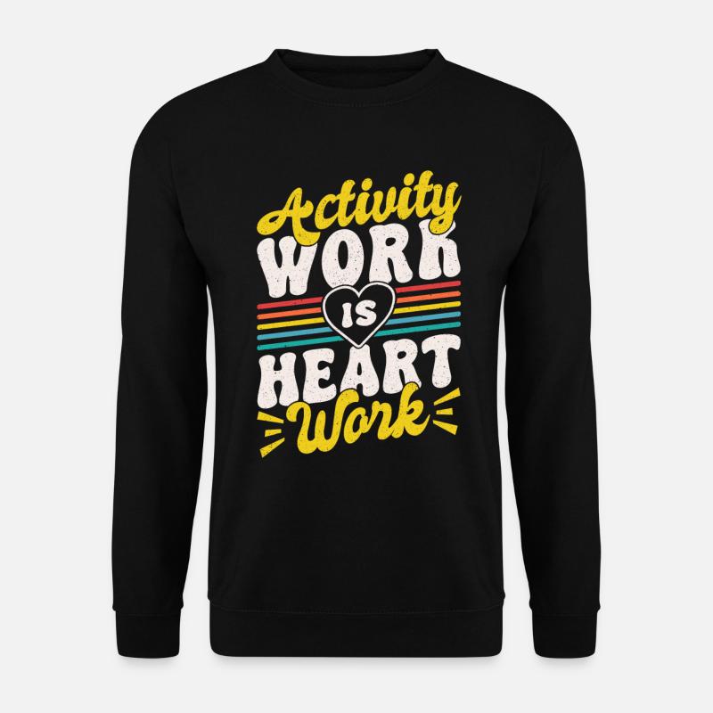 Activity Director Appreciation - Unisex Pullover - Schwarz
