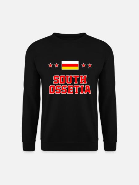 South Ossetia - Unisex Sweatshirt - black
