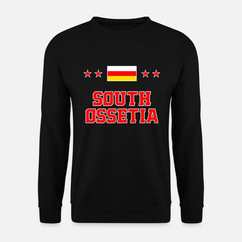South Ossetia - Unisex Sweatshirt - black